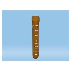 Polypropylene Transfer Tube 7mL Printed Graduations Brown Non-Ste...