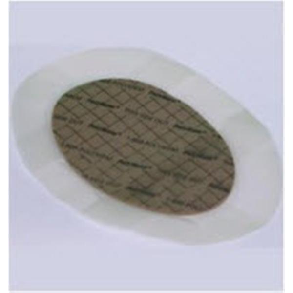 PolyMem Rayon/Polyester Blend Gauze Sponge 6-1/2x8-1/5" 3 Ply Ova...