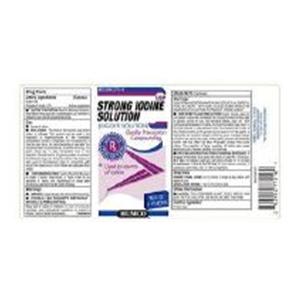 Lugol's Iodine Stain 5% 16oz 12Bt/Case