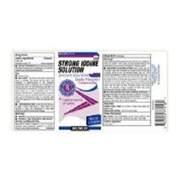 Lugol's Iodine Stain 5% 16oz 12Bt/Case