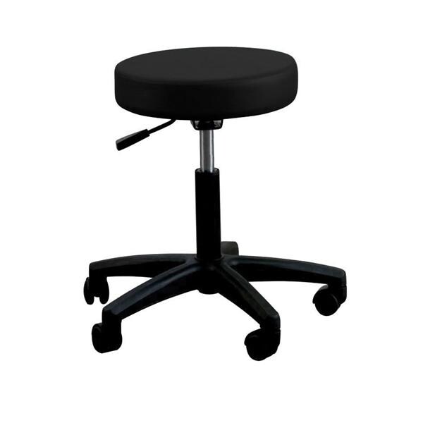 Basic Exam Stool Coal 300lb Capacity
