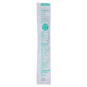 Spinocan Quincke Spinal Needle 22g 5