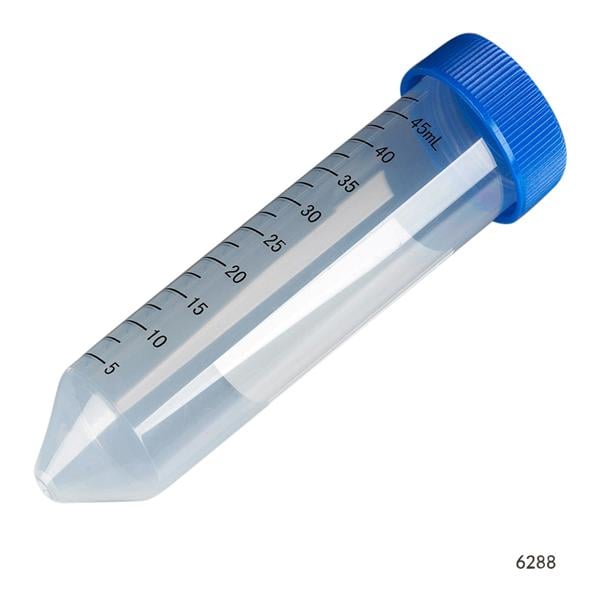Centrifuge Tube Polypropylene 50mL 30x115mm Printed Graduations C...