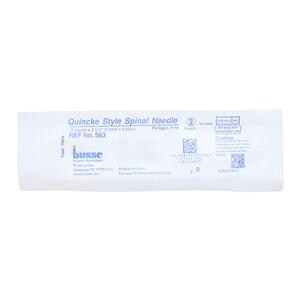 Spinal Needle 25g 3.5" Quincke Sterile