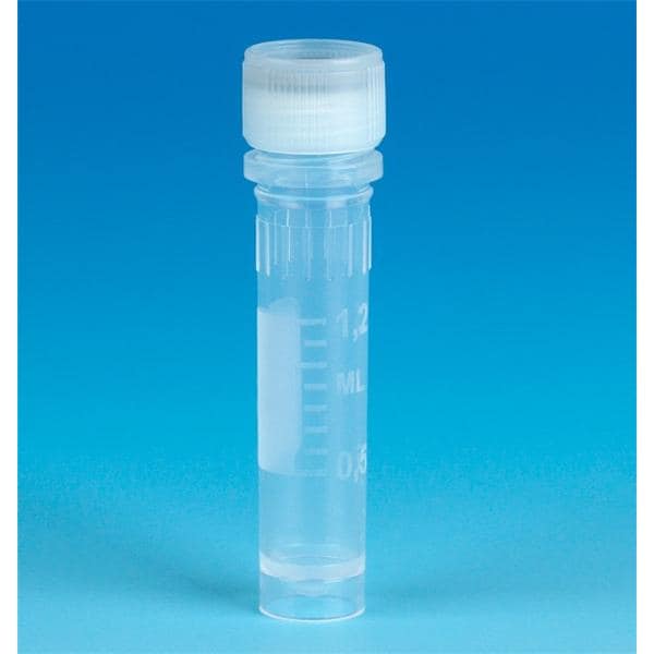 Microcentrifuge Tube Polypropylene 2mL Graduated Clear Attached S...
