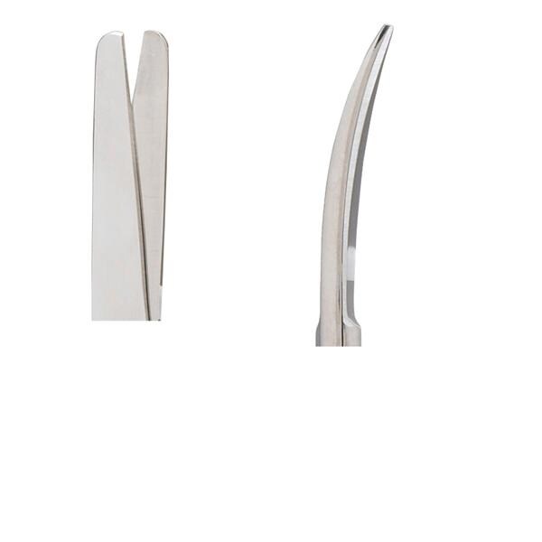Vantage Operating Scissors Curved 4-1/2" Stainless Steel Each