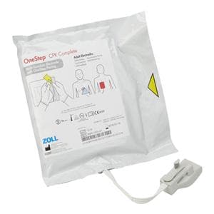 OneStep Resuscitation Electrode Adult New 8/Case