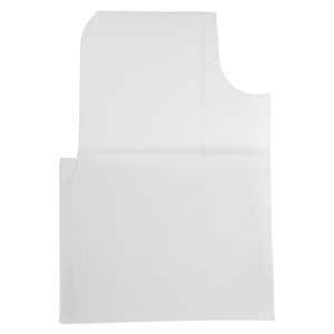 Apex Exam Gown Fluid Resistant Ties IV Sleeve Small 30 in x 42 in...