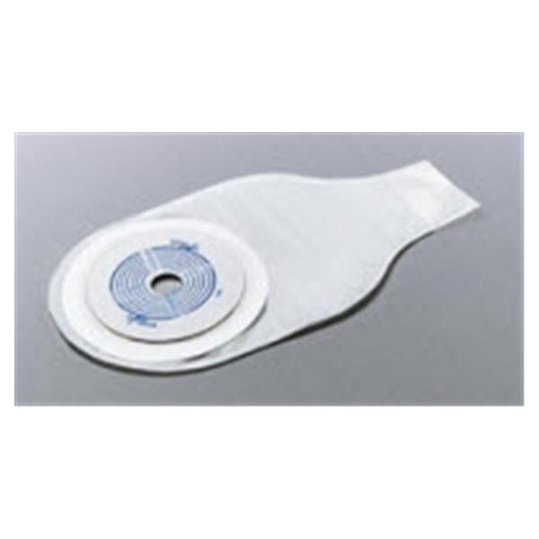 ActiveLife 1-Piece 12" Ostomy Pouch Transparent Cut-To-Fit
