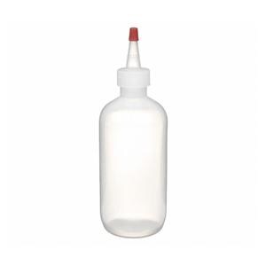 Dispensing Bottle LDPE 16oz Narrow Mouth Translucent 12/Pk