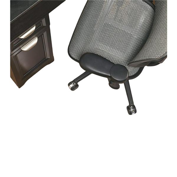 Economy Chair Mat Low-Pile Carpets Studded Standard Lip Clear 36x...