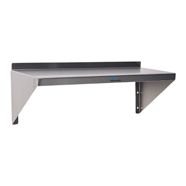 Wall Shelf Stainless Steel Each