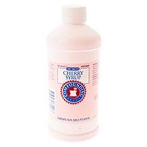 Flavoring Syrup Cherry 16oz 12/Case