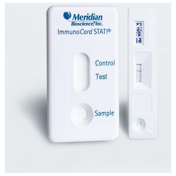 ImmunoCard STAT Campylobacter Test High Complexity 30 Test Kit Ea...