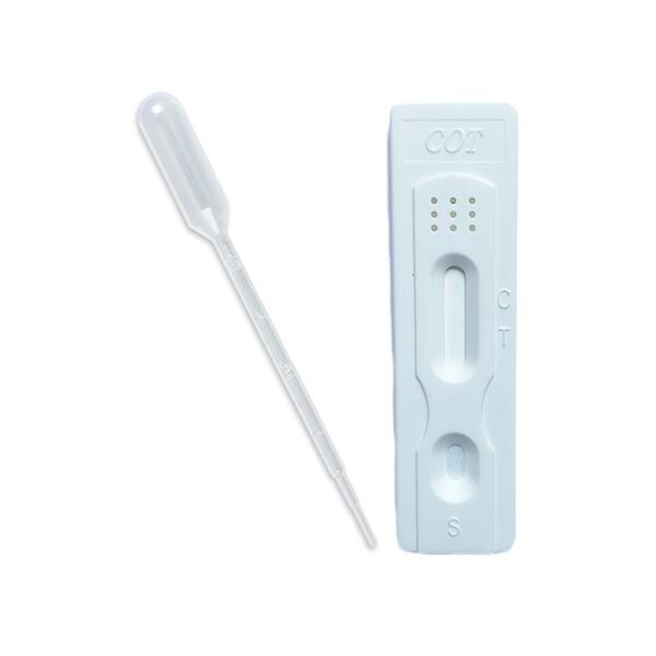 Accutest COT: Cotinine Test Kit CLIA Exempt Cassette 40/Box