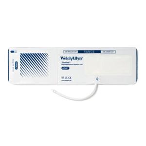 Trimline Blood Pressure Cuff White/Navy Blue Not Made With Natura...