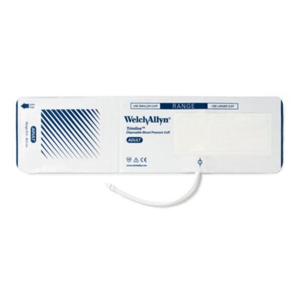 Trimline Blood Pressure Cuff White/Navy Blue Not Made With Natura...