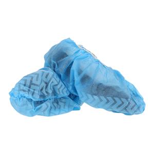 Sur-Step Shoe Cover Spunbonded Polypropylene Size Standard Elasti...