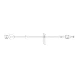 IV Extension Set Priming Volume 0.4mL 60" Option-Lok Male Adapter...