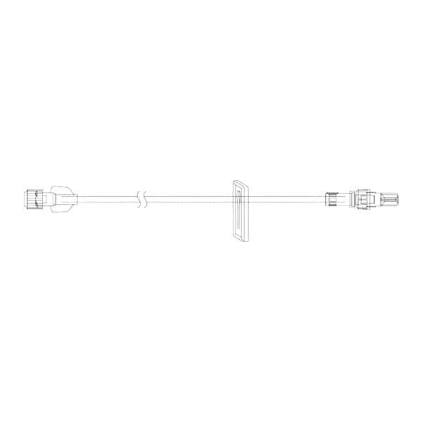 IV Extension Set Priming Volume 0.4mL 60" Option-Lok Male Adapter...