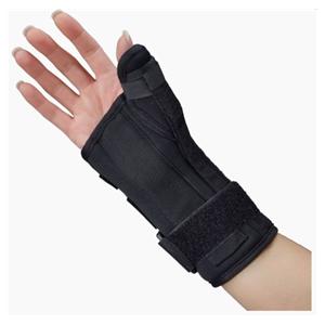 Splint Wrist/Thumb Size Medium Foam 8" Right