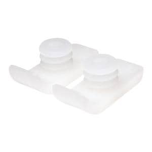 Skis Glide For Most 1" Walkers 2/Pair