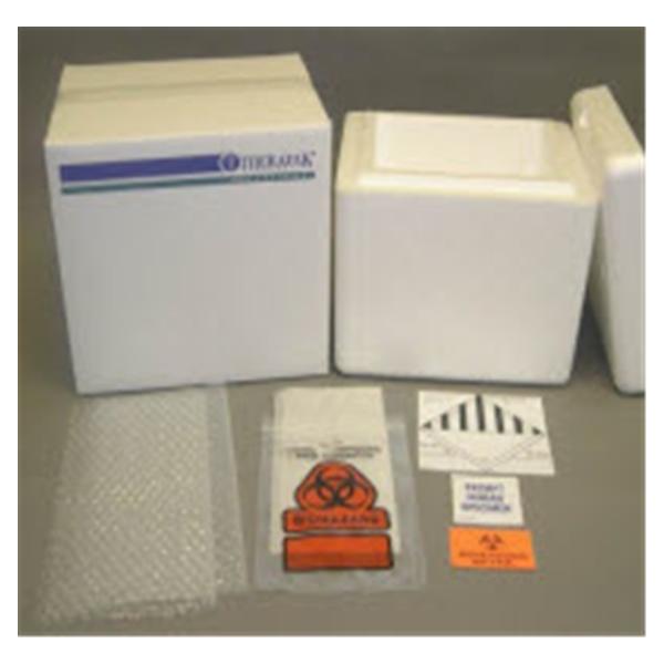 Therapak Exempt Human Specimen Shipping System 3/Case
