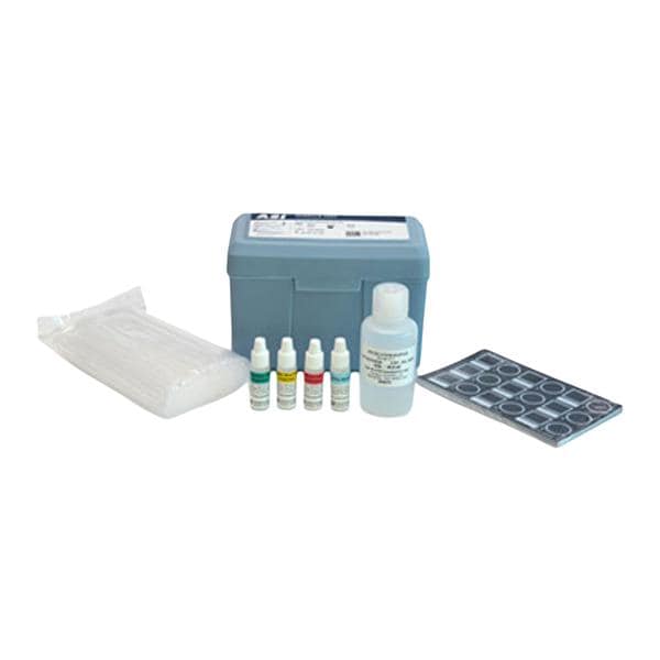 ASI Rubella Test Kit High Complexity With 3 Controls 100 Tests Ea...