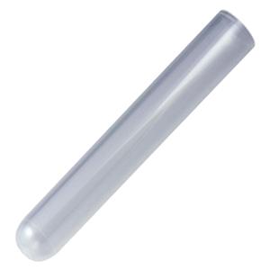 Culture Tube Polypropylene 5mL 12x75mm Attached Cap Round Bottom...