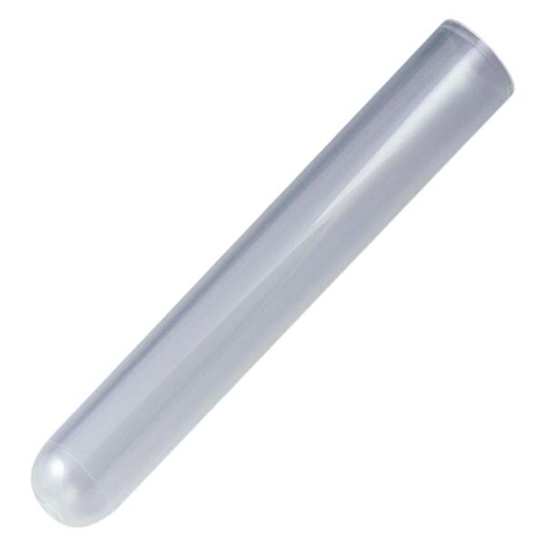 Culture Tube Polypropylene 5mL 12x75mm Attached Cap Round Bottom...