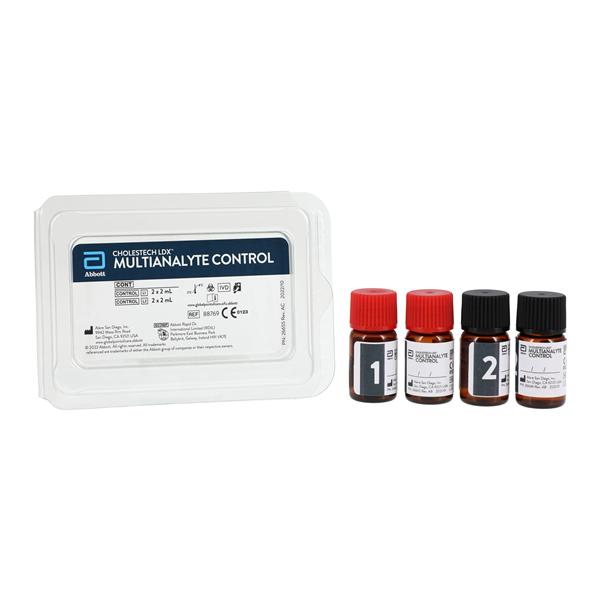 Cholestech LDX Multi-Analyte Level 1-2 Control Ea
