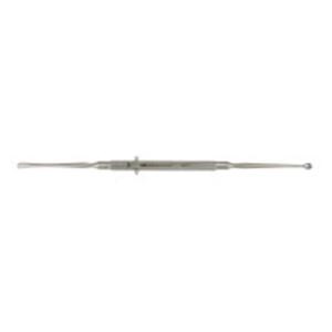 Nasal Excavator Curette 8-1/4" Stainless Steel Autoclavable Reusable Ea