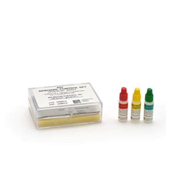 RPR/VDRL Positive/Weak Positive/Negative Control Set For Serum 3x...