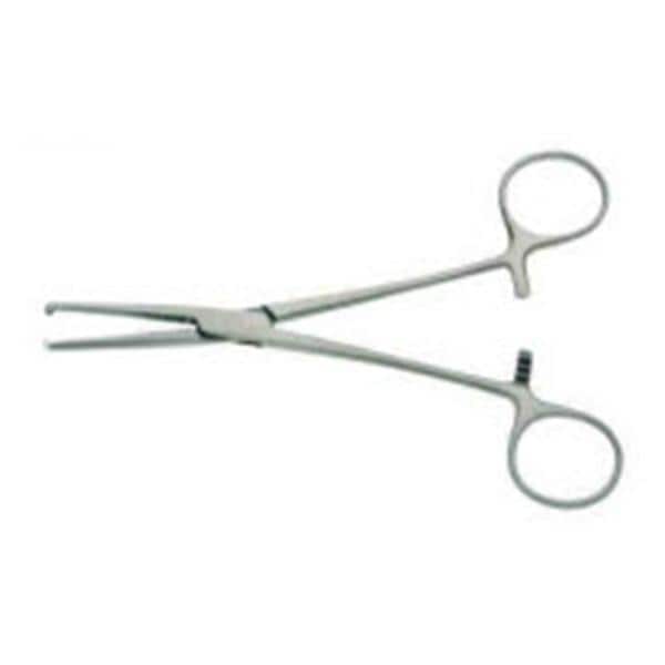 Rochester-Ochsner Hemostatic Forcep Straight 8" Stainless Steel Autoclavable Ea