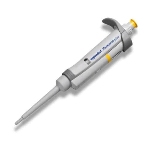 Eppendorf Research Series Adjustable Volume Pipette 20-200uL Yell...
