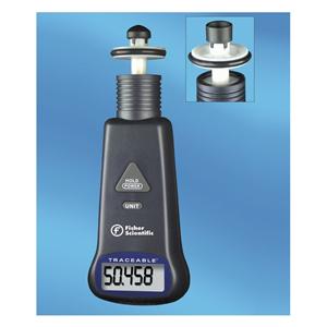 Traceable Touch Tachometer 4-3/4x1-3/4x1-1/4" 10,000-99,999rpm LC...