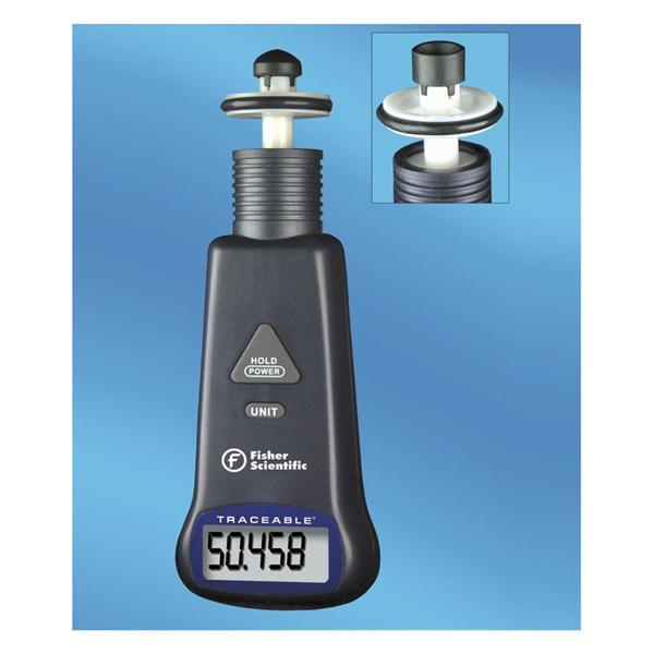 Traceable Touch Tachometer 4-3/4x1-3/4x1-1/4" 10,000-99,999rpm LC...