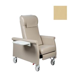 Elite CareCliner Trendelenburg Recliner Vinyl 350lb Capacity Champagne Ea