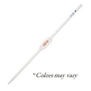 Sibata Volumetric Pipette 6mL 390mm Reusable Class A 12/Package