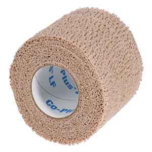 Co-Plus Bandage Elastic 2"x5yd Beige 36/Ca