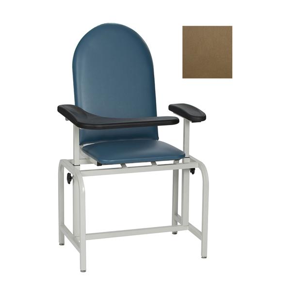 Blood Draw Chair Toffee Steel 300lb Capacity Each