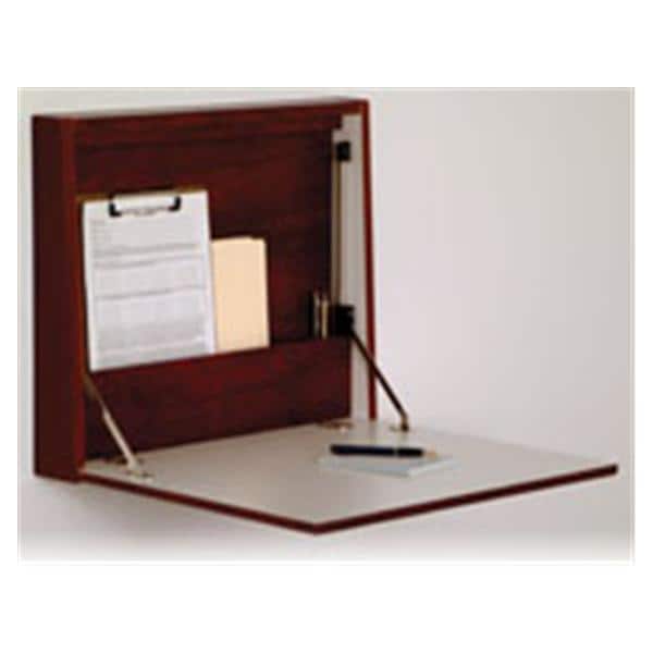 Desk Wall Fold Up 21x4x17 Mahogany Each