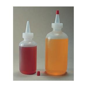Dispensing Bottle LDPE Snap Cap 4oz 12/Package