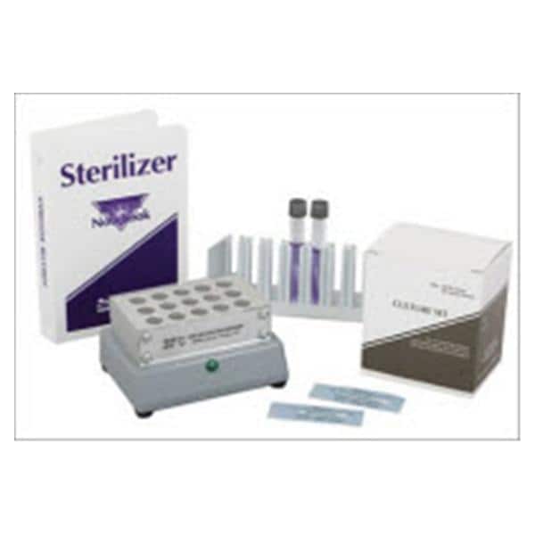 Biological Monitor Culture Kit 7 Day Each