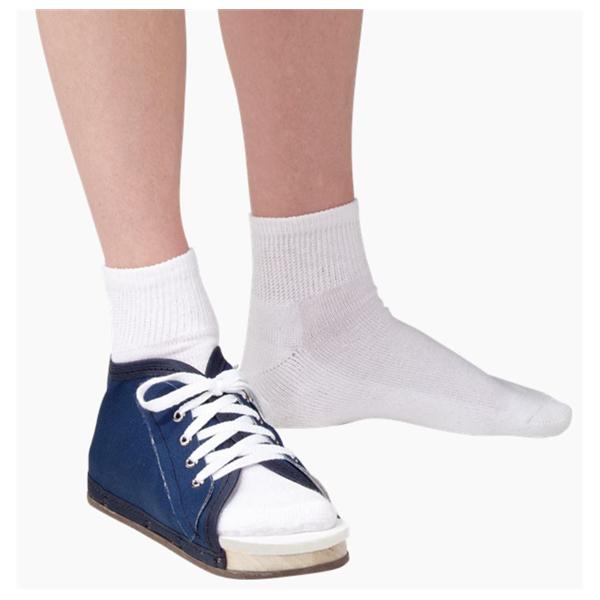 Post-Op Shoe Canvas Upper Blue Small Men 5-6.5