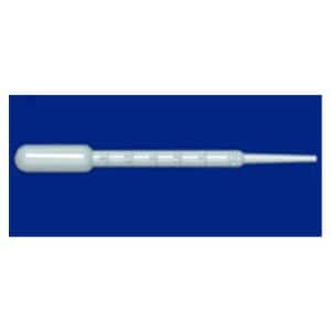 Transfer Pipette 3mL Graduated Disposable 5000/Case