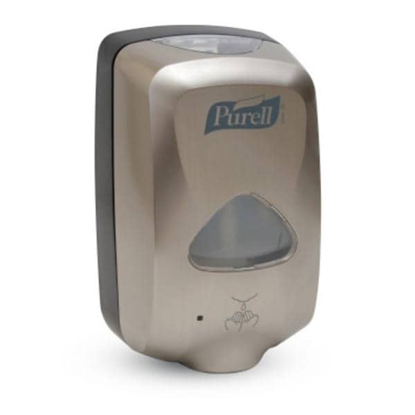 Purell Soap Dispenser Silver Matte Touchless Brushed Metal 1200 m...