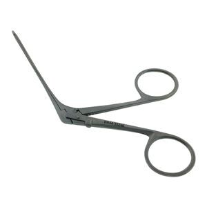 Micro Alligator Forcep Straight 3-1/4" Autoclavable Ea