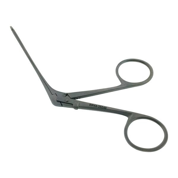 Micro Alligator Forcep Straight 3-1/4" Autoclavable Ea