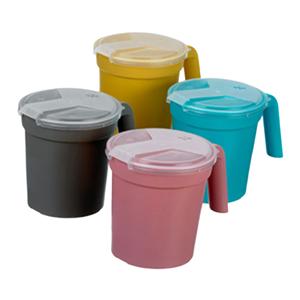 Cold Seal Pitcher Plastic Dusty Rose Reusable 28oz